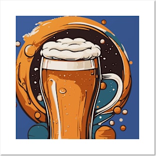 Beer Colour Posters and Art